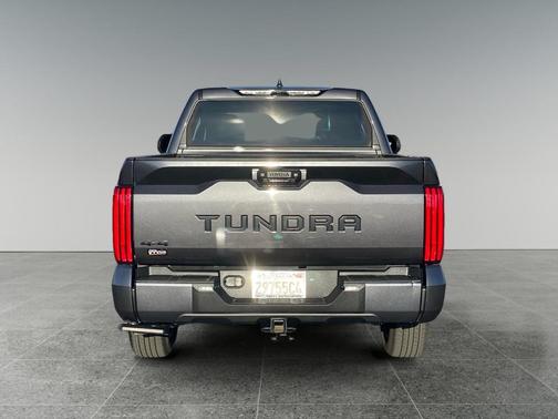Magnetic Gray Metallic 2024 Toyota Tundra SR5