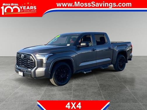 Magnetic Gray Metallic 2024 Toyota Tundra SR5