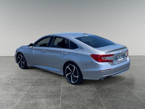 Lunar Silver 2018 Honda Accord Sport