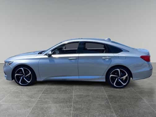 Lunar Silver 2018 Honda Accord Sport