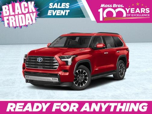 2026 Toyota Sequoia Limited