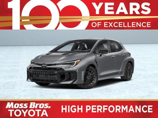 2025 Toyota GR Corolla Premium Plus