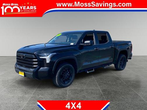 Midnight Black 2023 Toyota Tundra SR5