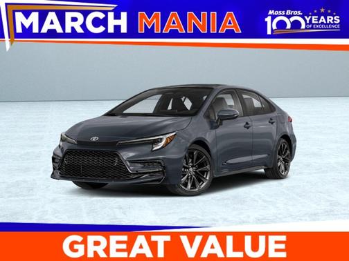 2026 Toyota Corolla XSE