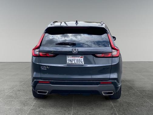 Meteorite Gray Metallic 2024 Honda CR-V Hybrid Sport-L