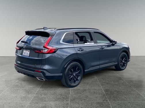 Meteorite Gray Metallic 2024 Honda CR-V Hybrid Sport-L