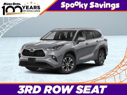 2026 Toyota Highlander XLE