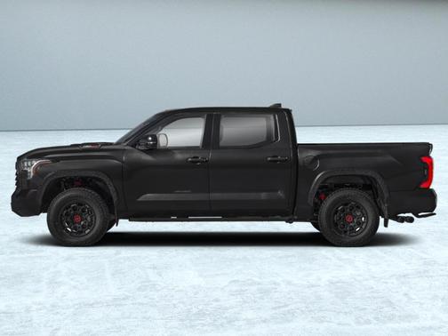 Midnight Black Metallic 2026 Toyota Tundra Hybrid TRD Pro