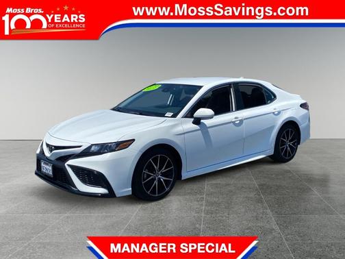 Ice 2023 Toyota Camry SE