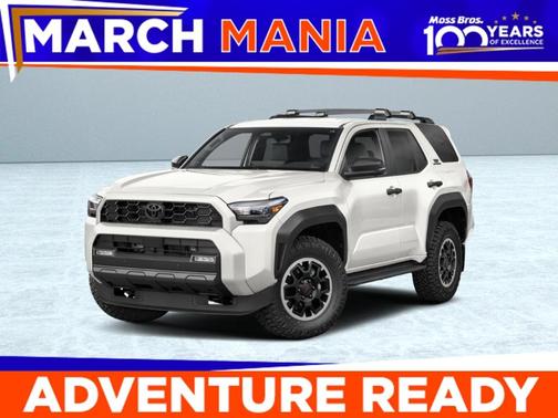 2026 Toyota 4Runner TRD Off Road