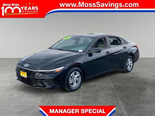 2024 Hyundai ELANTRA SE
