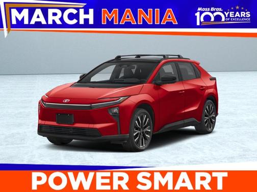 2026 Toyota bZ LIMITED