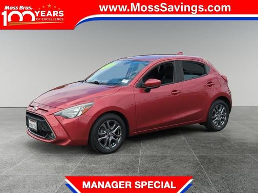 2020 Toyota Yaris Sedan LE