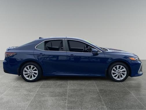 Blue 2023 Toyota Camry LE