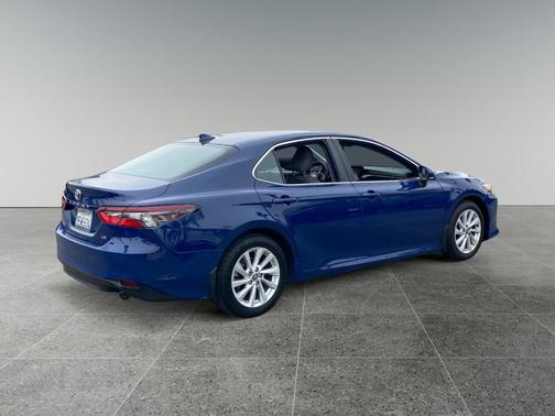 Blue 2023 Toyota Camry LE