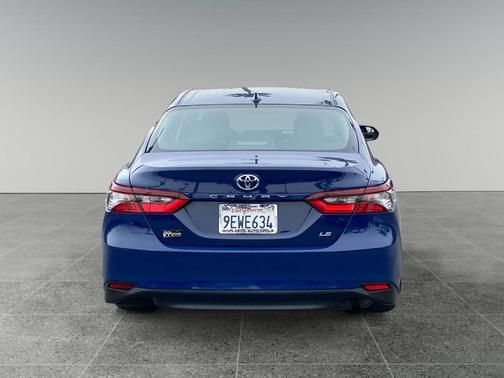 Blue 2023 Toyota Camry LE