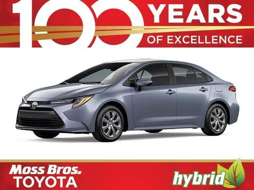 2026 Toyota Corolla Hybrid LE
