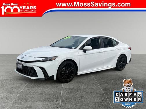 Ice Cap 2025 Toyota Camry SE