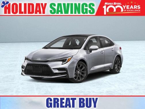 2026 Toyota Corolla SE