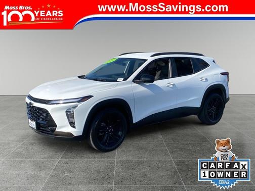 Summit White 2025 Chevrolet Trax ACTIV