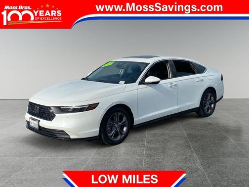 2023 Honda Accord Hybrid EX-L