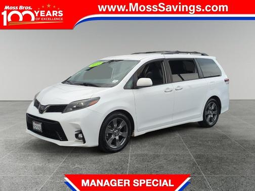 2020 Toyota Sienna SE