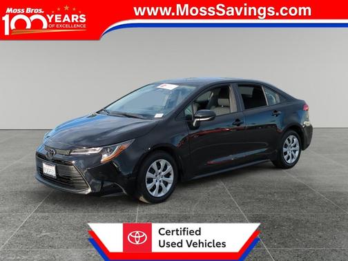 2025 Toyota Corolla LE