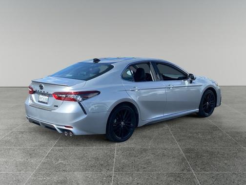 Celestial Silver Metallic 2022 Toyota Camry XSE