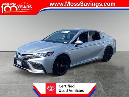Celestial Silver Metallic 2022 Toyota Camry XSE