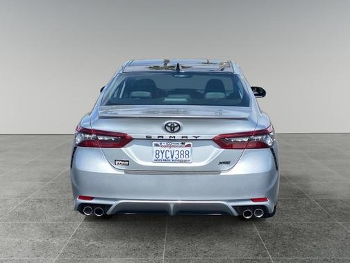 Celestial Silver Metallic 2022 Toyota Camry XSE