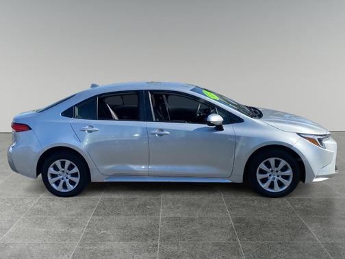 Classic Silver 2025 Toyota Corolla Hybrid LE