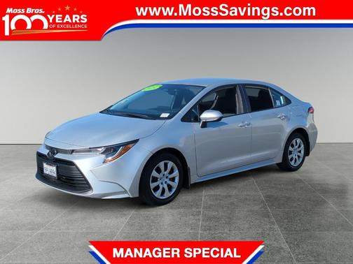 2025 Toyota Corolla LE