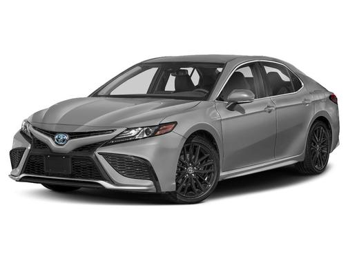 Celestial Silver Metallic 2022 Toyota Camry Hybrid XSE