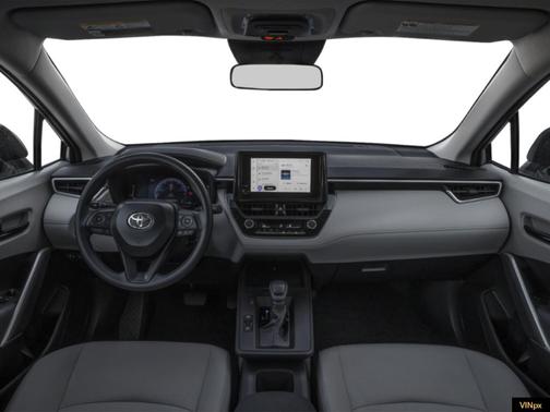 Sonic Silver 2026 Toyota Corolla Cross L