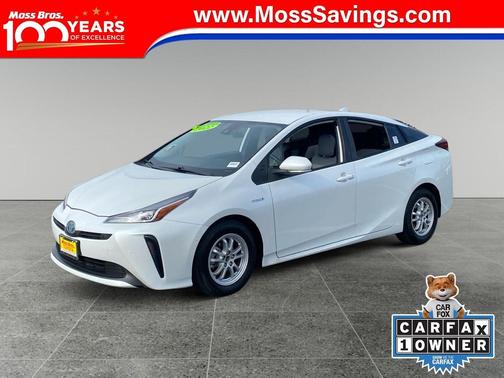 Wind Chill Pearl 2022 Toyota Prius LE