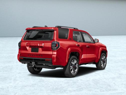Red 2026 Toyota 4Runner TRD Sport