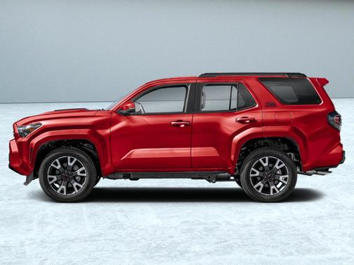 Red 2026 Toyota 4Runner TRD Sport