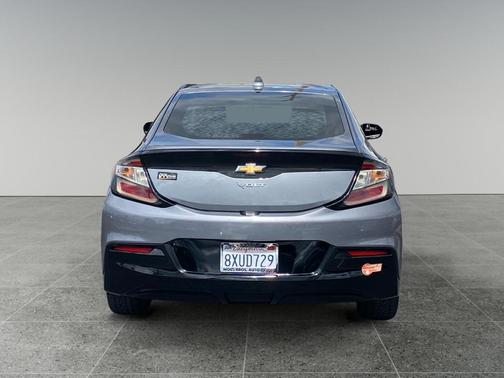 Satin Steel 2018 Chevrolet Volt LT