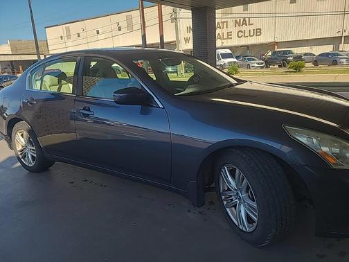 2012 INFINITI G37x Base