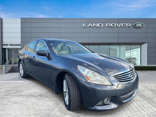 2012 INFINITI G37x Base