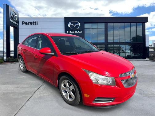 2014 Chevrolet Cruze 1LT
