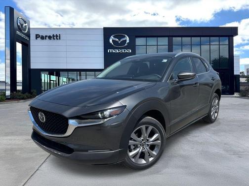 Machine Gray Metallic 2025 Mazda CX-30 2.5 S Preferred Package SUV