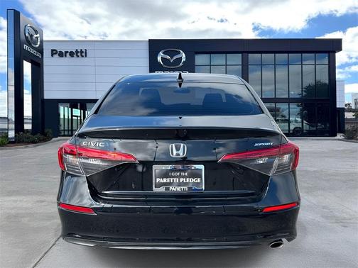 2024 Honda Civic Sport