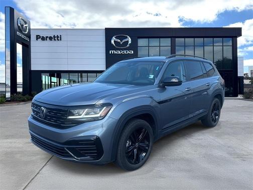 2023 Volkswagen Atlas 3.6 V6 SEL R-Line Black