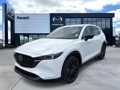 2025 Mazda CX-5 2.5 Carbon Turbo