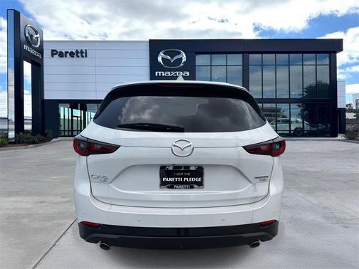 2025 Mazda CX-5 2.5 Carbon Turbo
