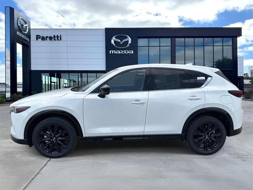 2025 Mazda CX-5 2.5 Carbon Turbo