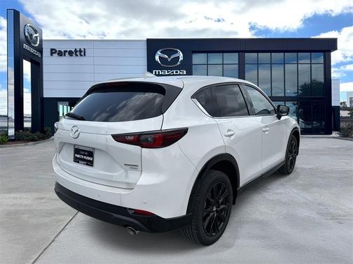 2025 Mazda CX-5 2.5 Carbon Turbo