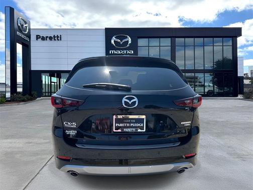 2025 Mazda CX-5 2.5 Turbo Signature