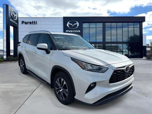 2020 Toyota Highlander XLE